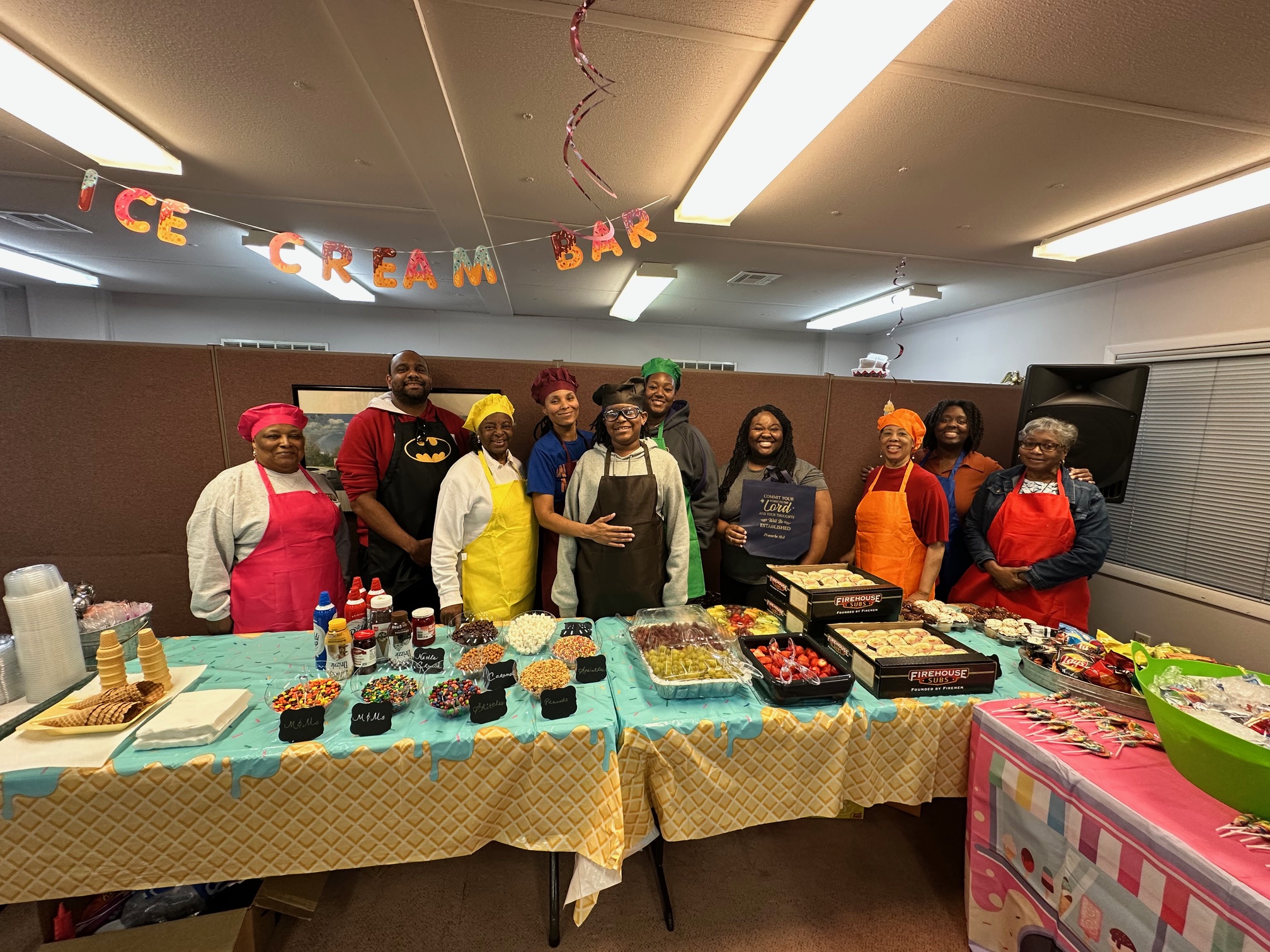 Great Fun at the Ice Cream Social!